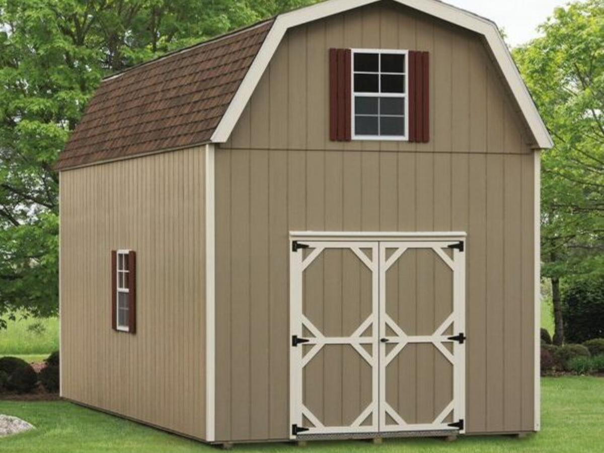 2 Story Barn