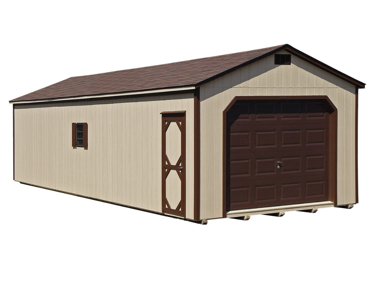A-Frame Garage