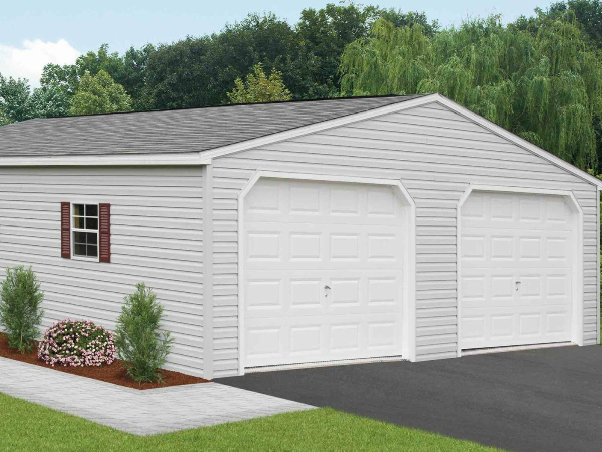 Double Wide Garage