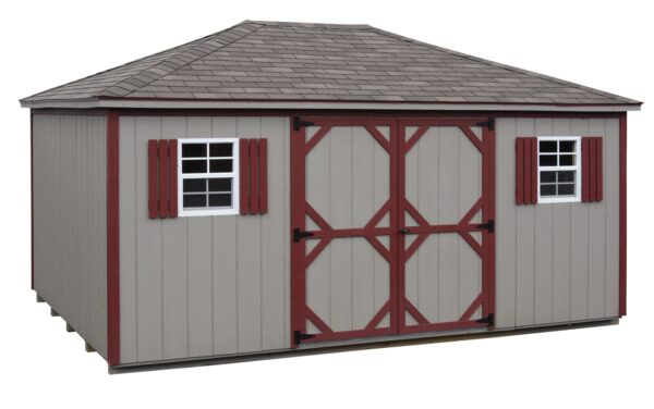 Hip-Roof-Shed