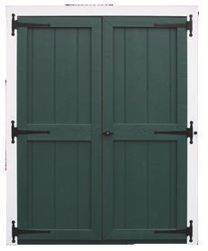 5′ x 78″ New England Style Door