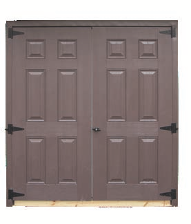 6′ x 78″ Double Slab Door