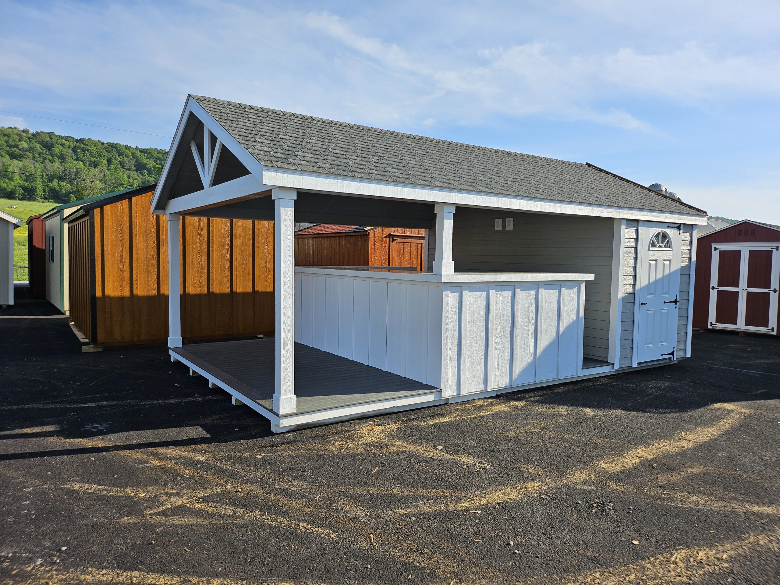 Pool House Shed