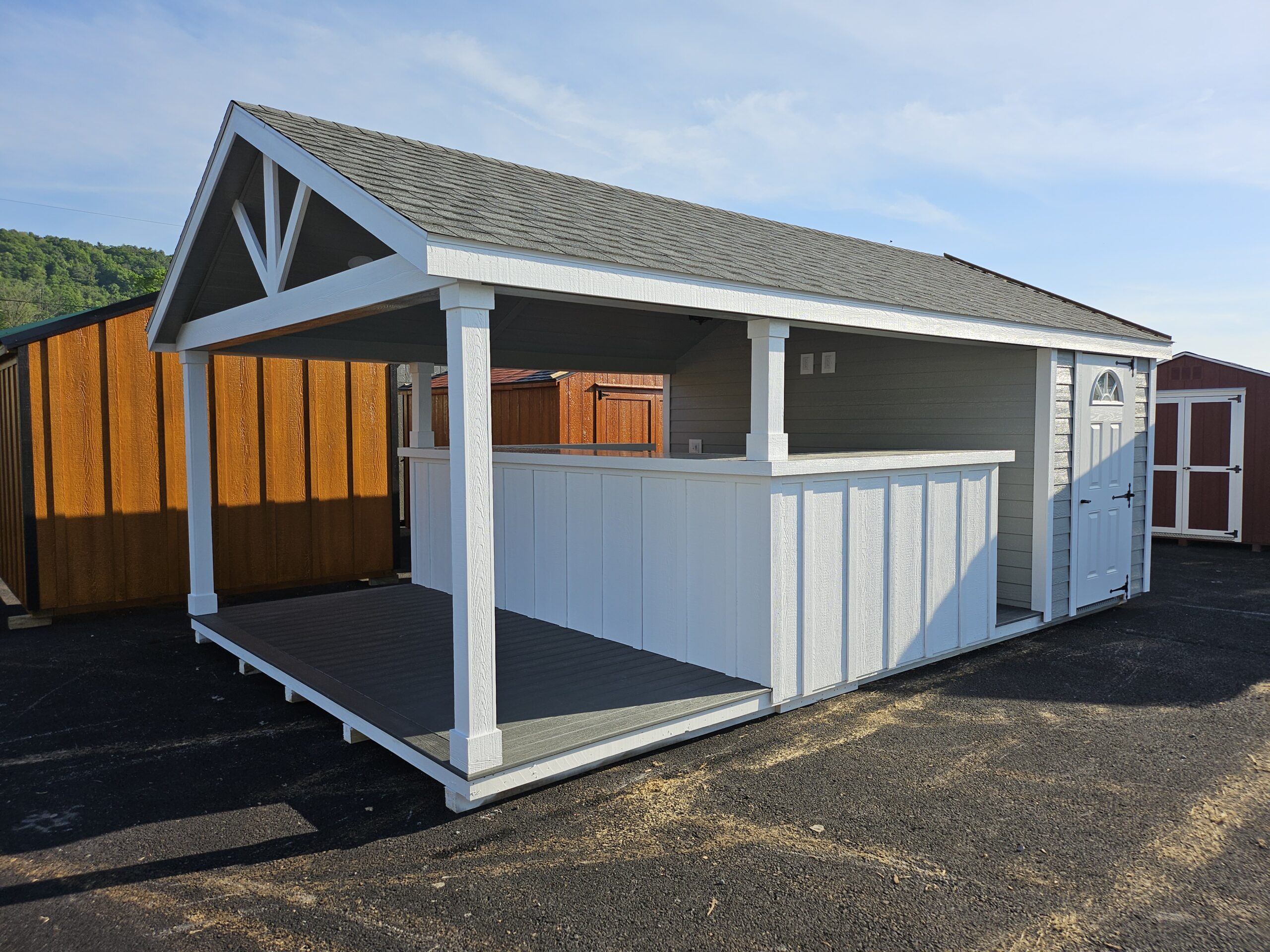 Pool House Shed