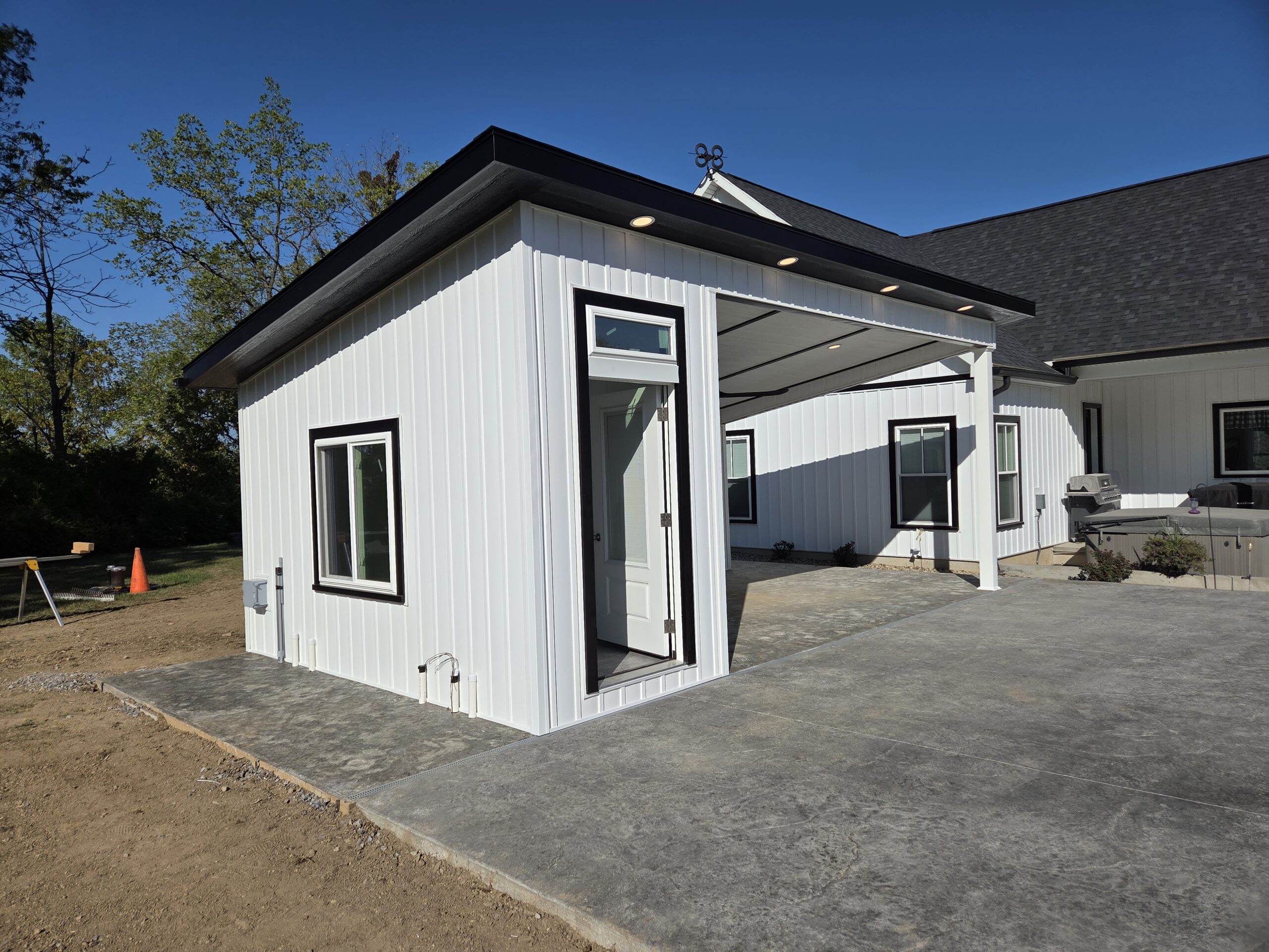 Pool House Shed