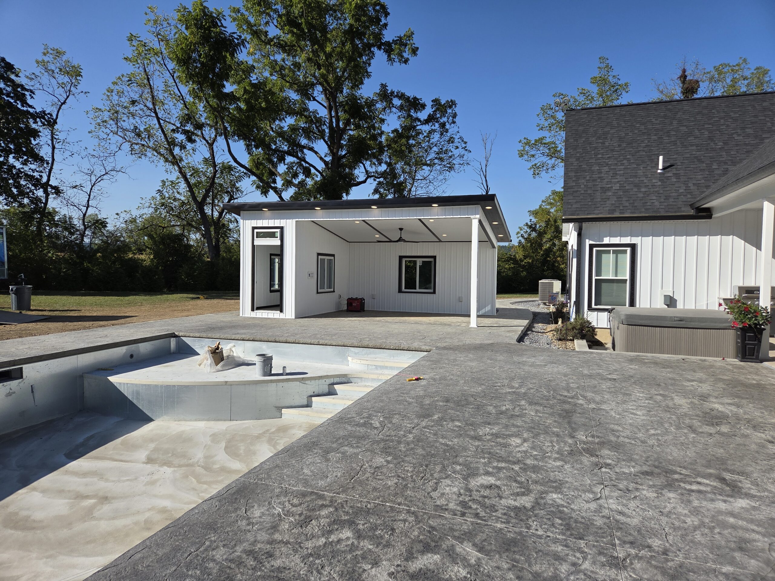 Pool House Shed