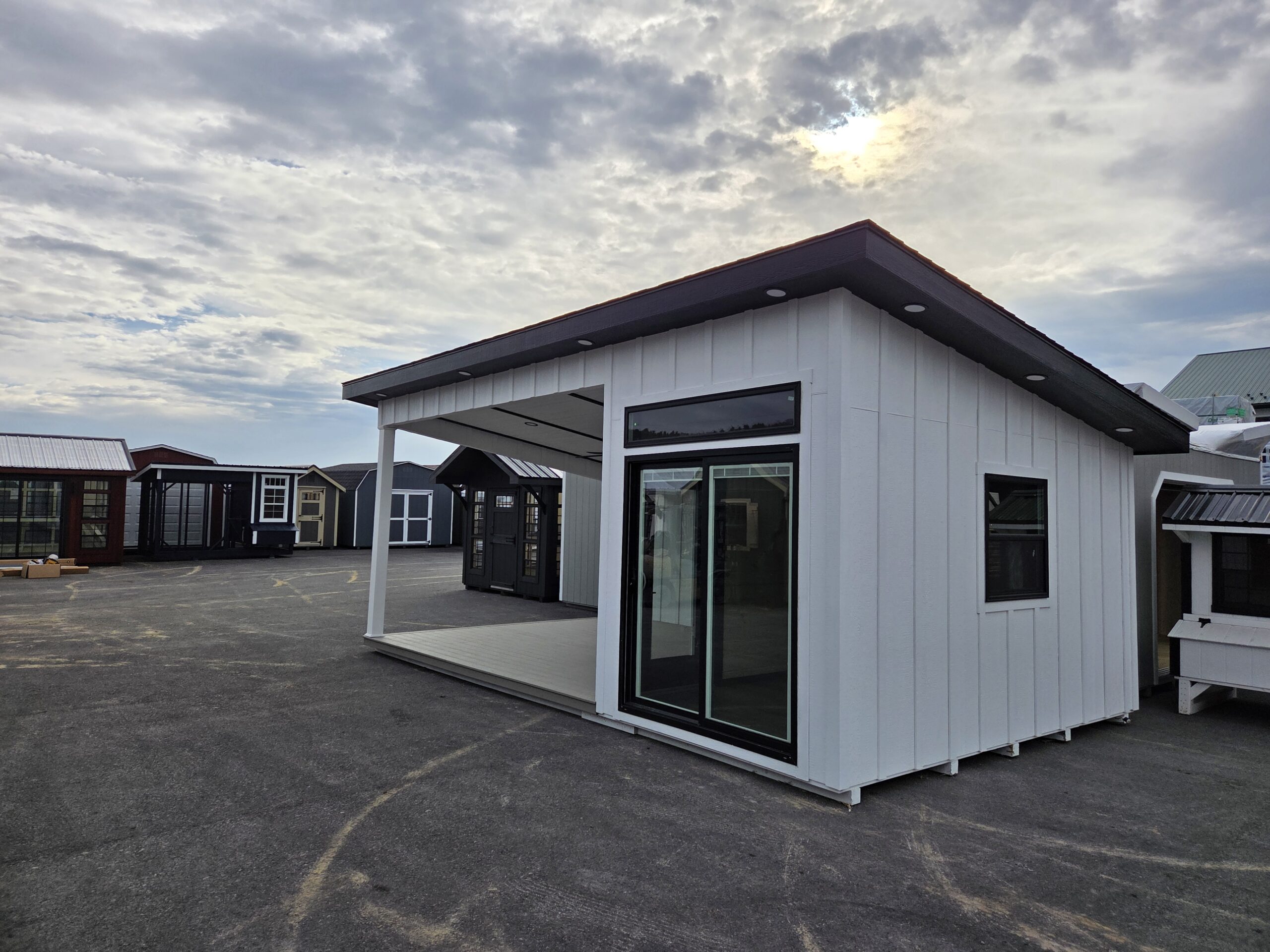 Pool House Shed