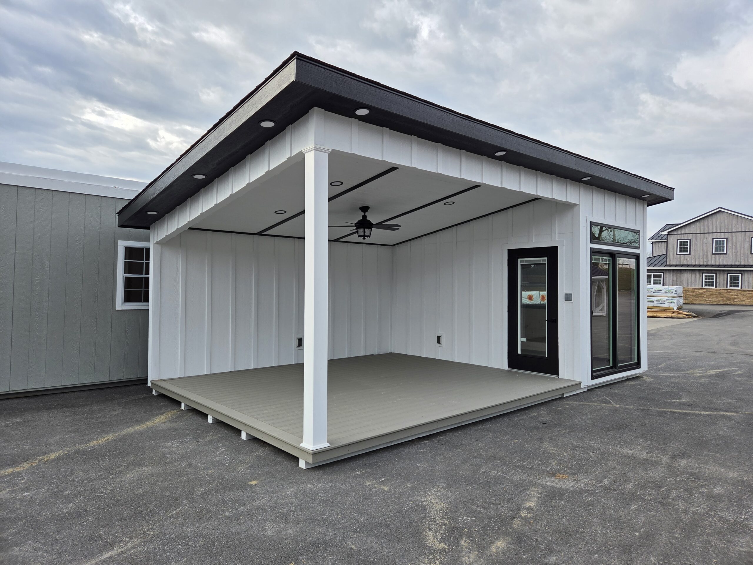 Pool House Shed
