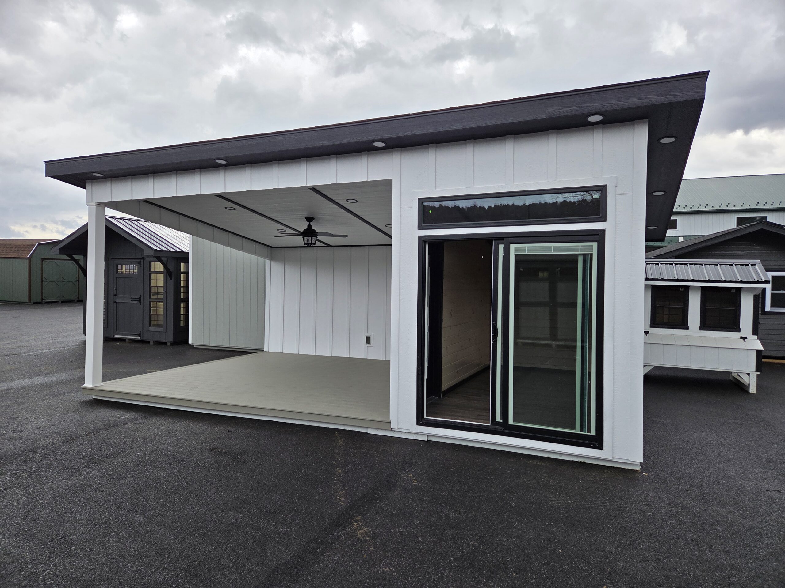 Pool House Shed