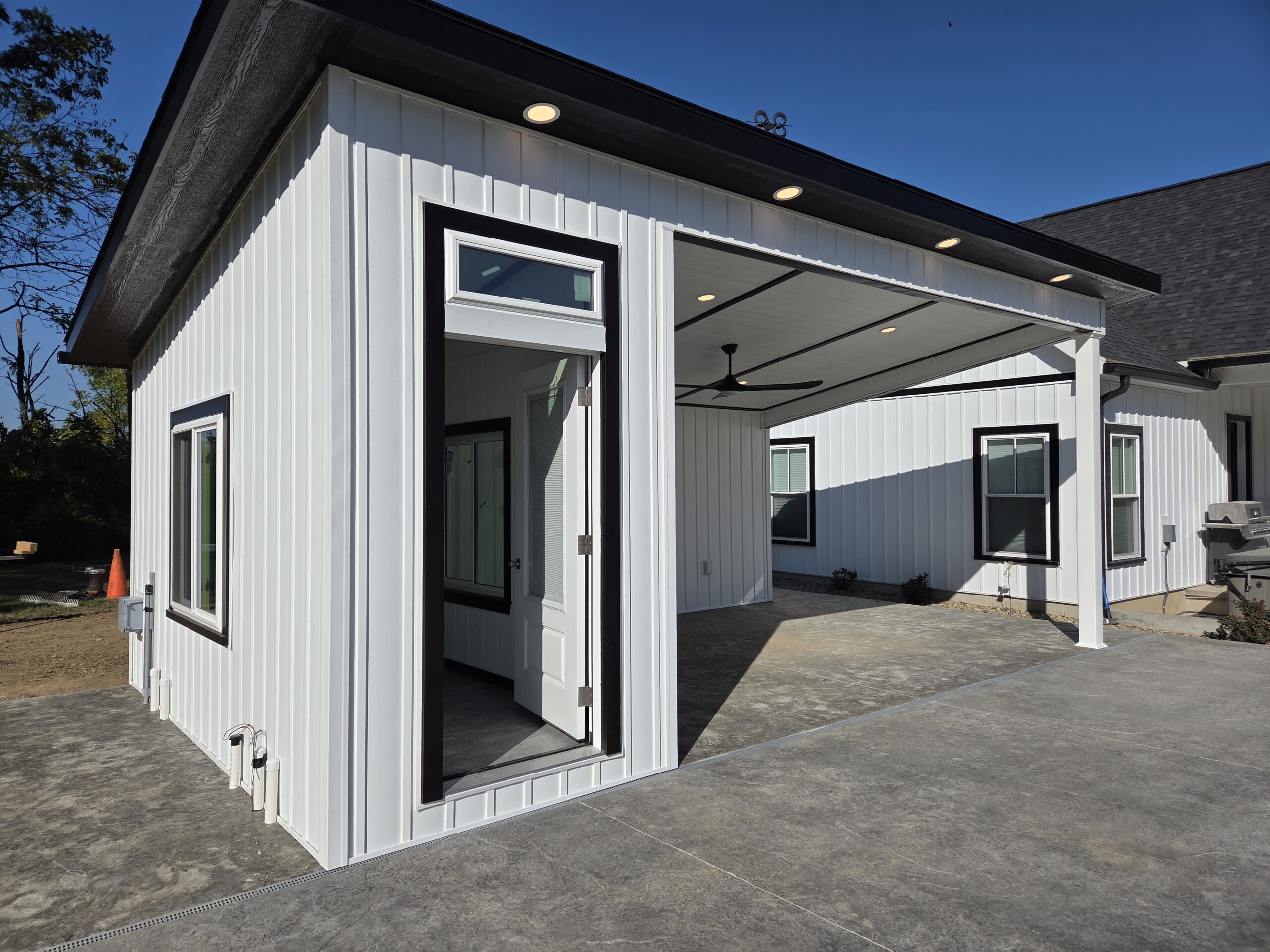 Pool House Shed