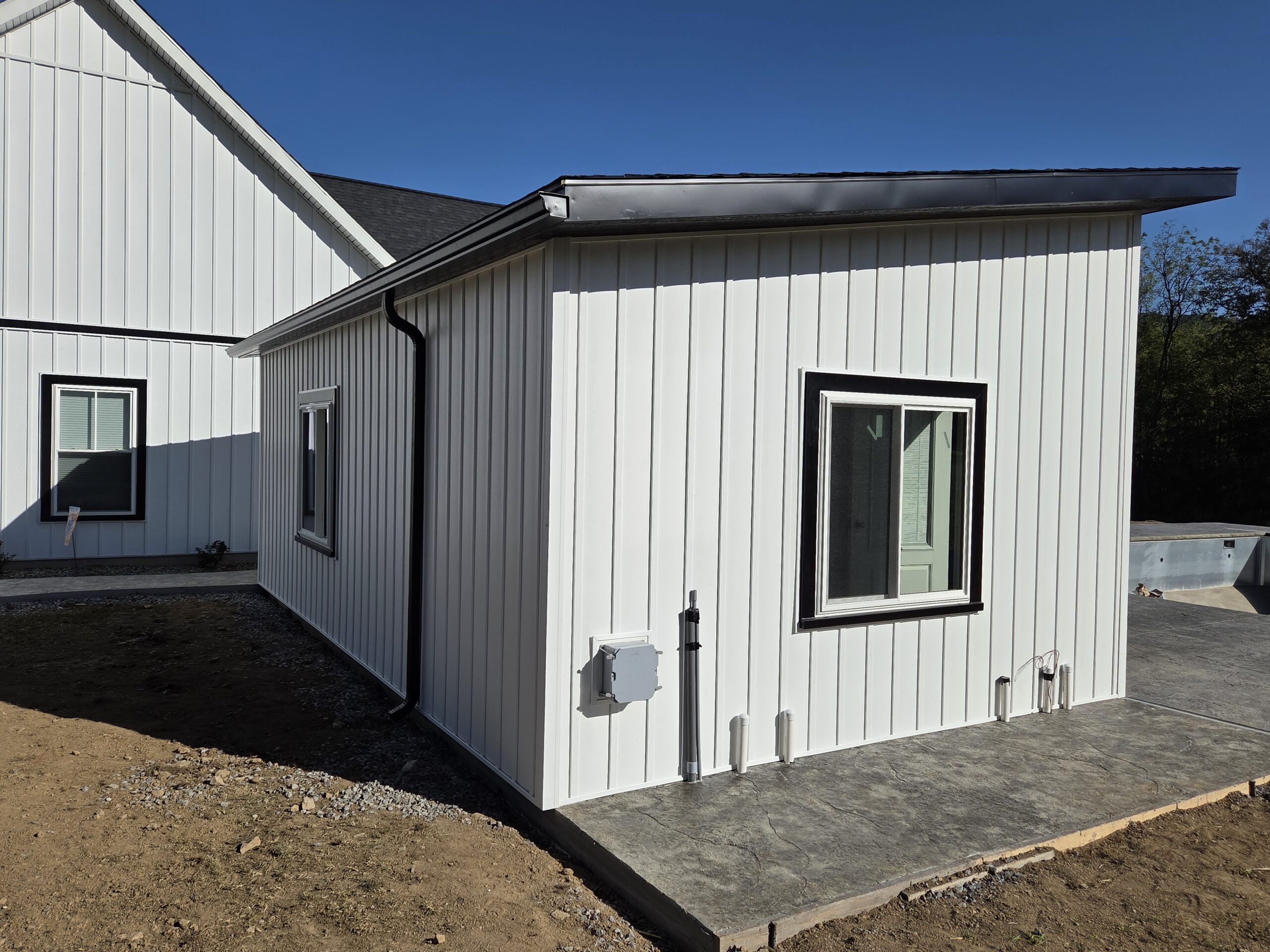 Pool House Shed